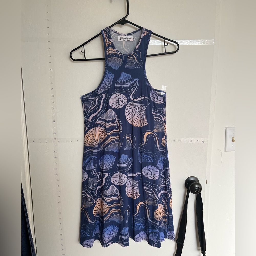 Fighting Eel iggy racerback dress medium - Picture 3 of 4